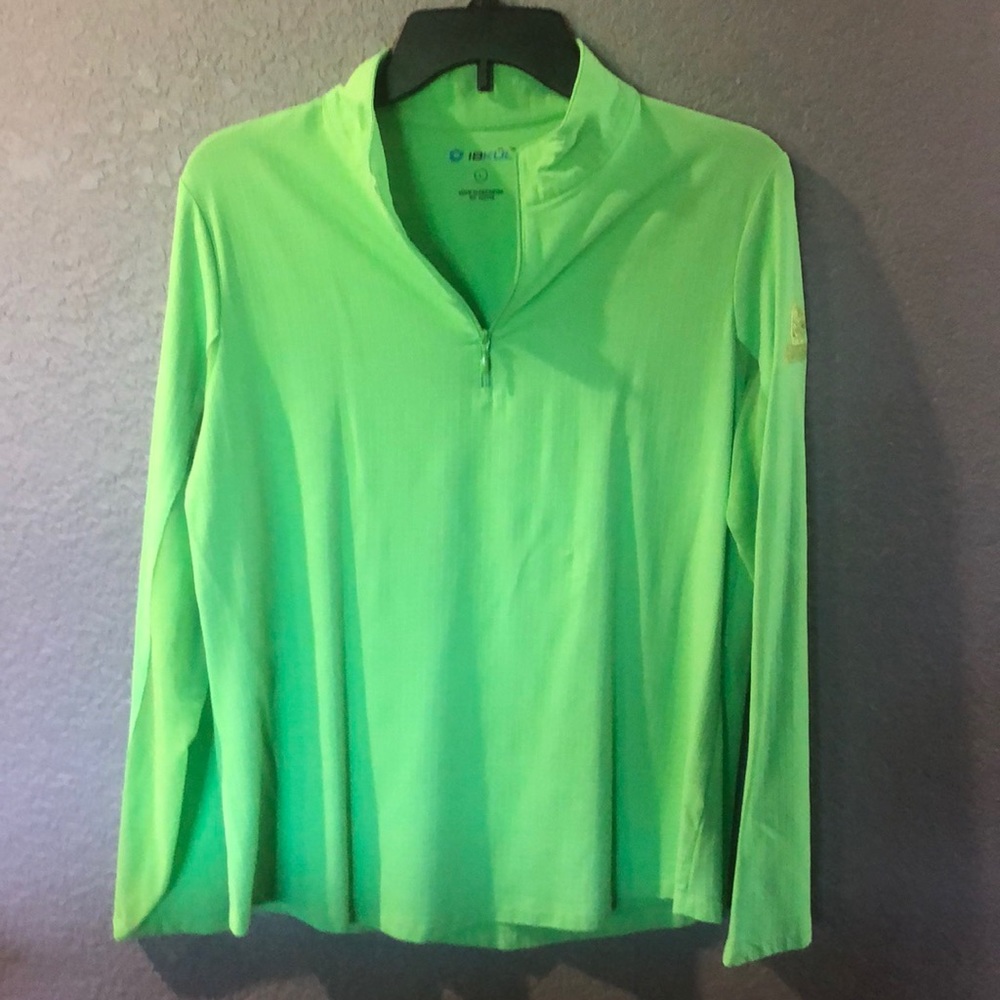 Lime green Top